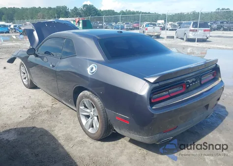 2019 Dodge Challenger Sxt из США, поврежденный, VIN 2C3CDZAG8KH752288